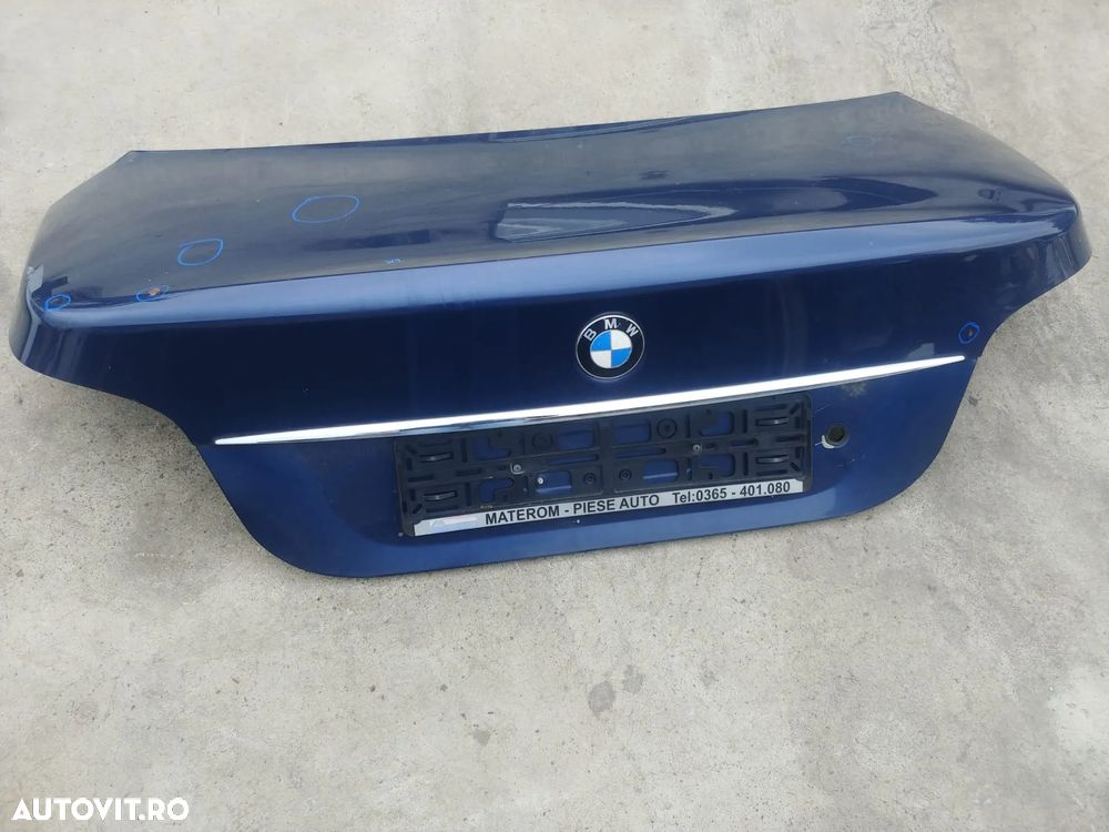 Haion portbagaj bmw seria 5 e60 - 6