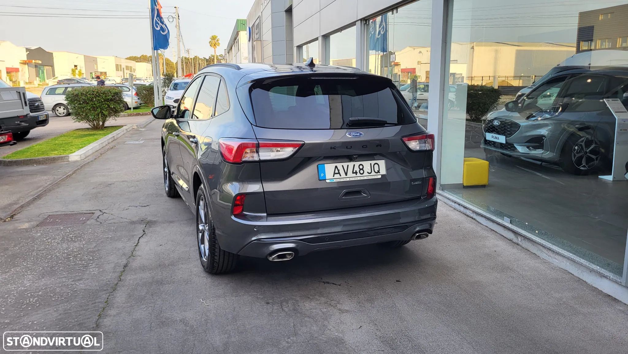 Ford Kuga 2.5 PHEV ST-Line X - 4