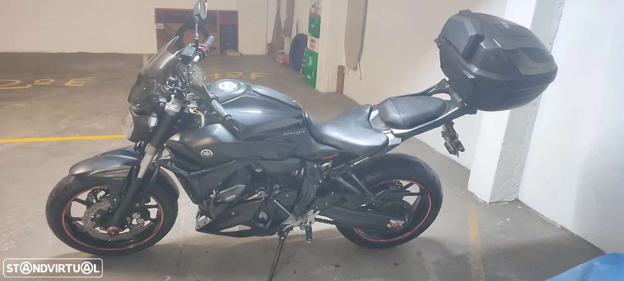 Yamaha MT-07 2015 - 5