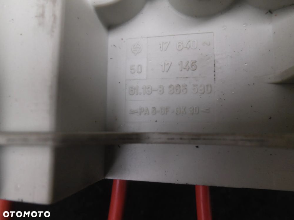BMW E38 7 730 MODUŁ SKRZYNKA BEZPIECZNIKÓW E39 61138367253 61138365530 - 4
