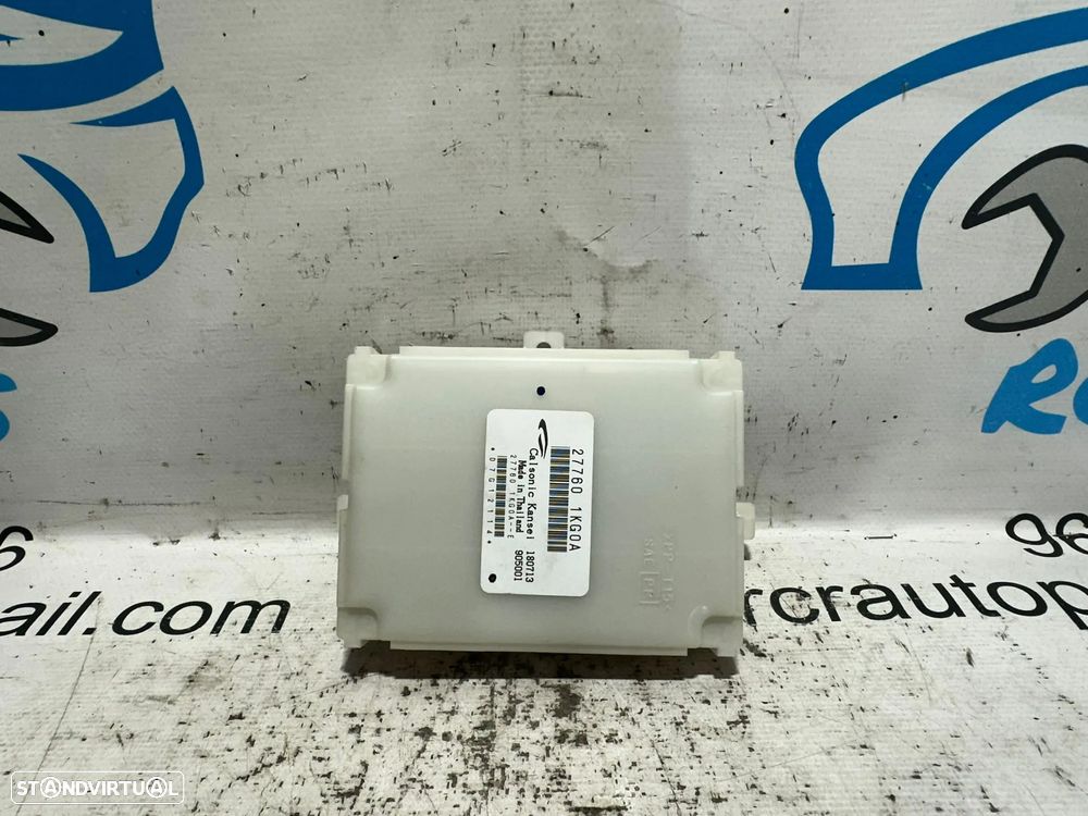 .Centralina Modulo Control Confort Original Calsonic Nissan Juke 277601KG0A - 2