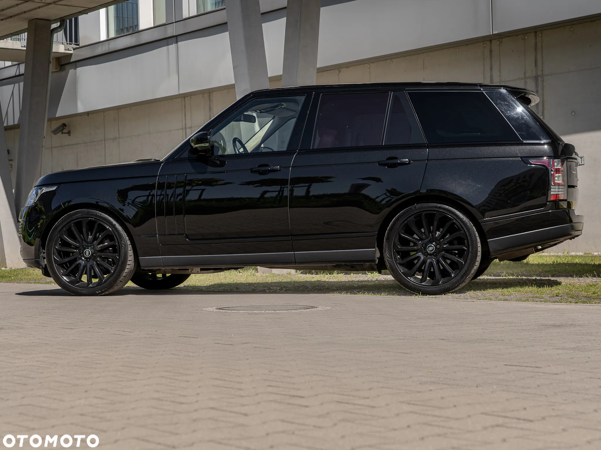 Land Rover Range Rover 4.4SD V8 AB Black - 4