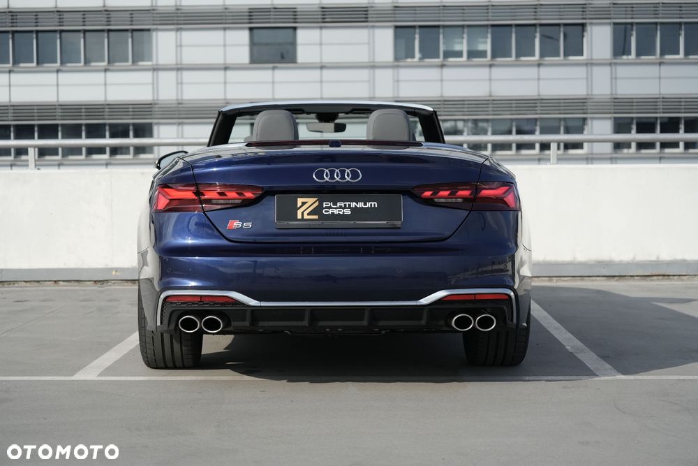 Audi S5 Cabrio - 5