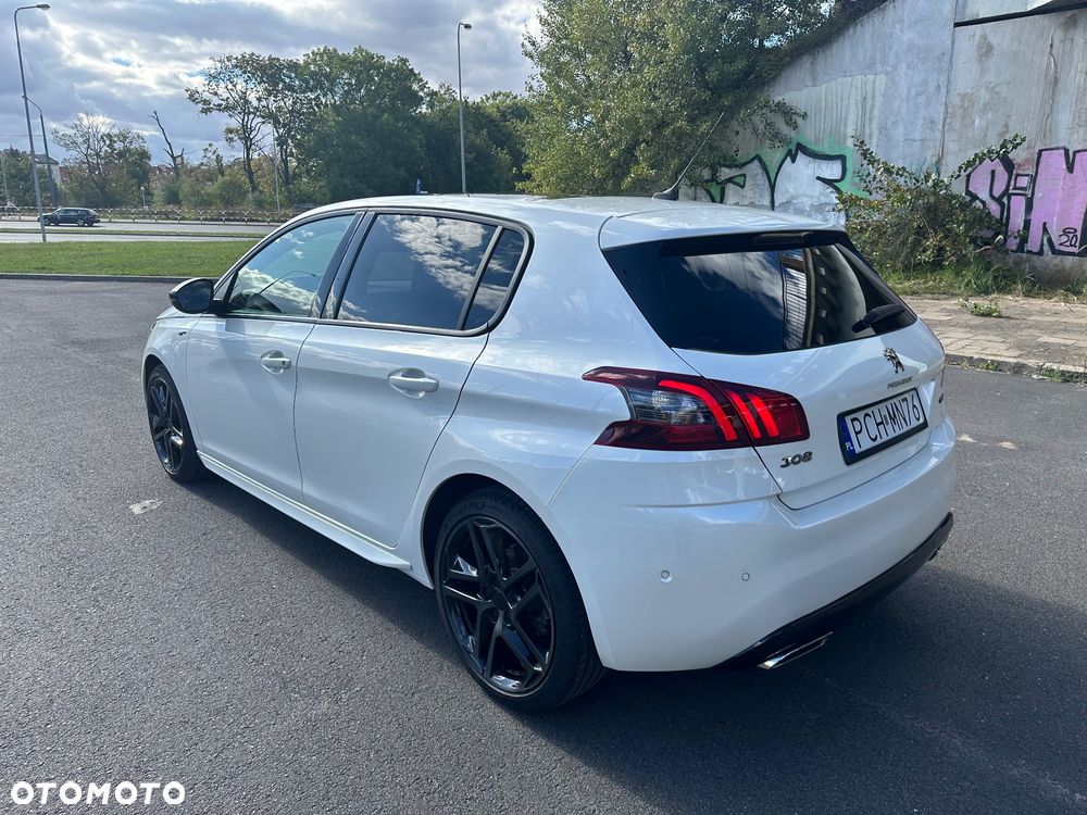 Peugeot 308 PureTech 130 GPF EAT8 Stop & Start GT Pack - 5