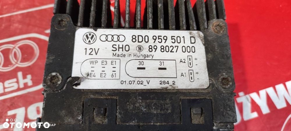 Moduł Wentylatora Chłodnicy Audi S6 4.2 Q 340 Lift Części Blask Gołdap - 2