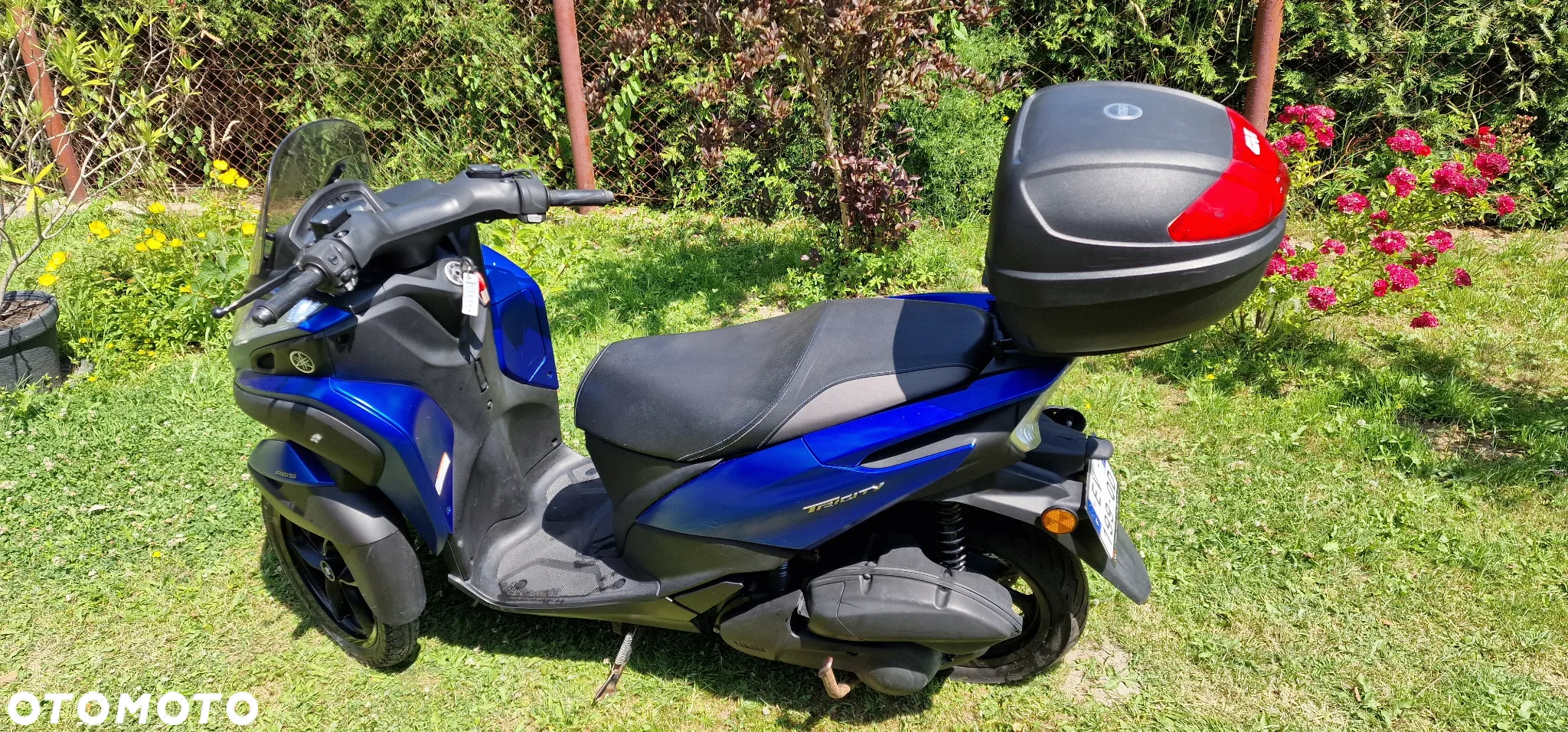 Yamaha Tricity - 2