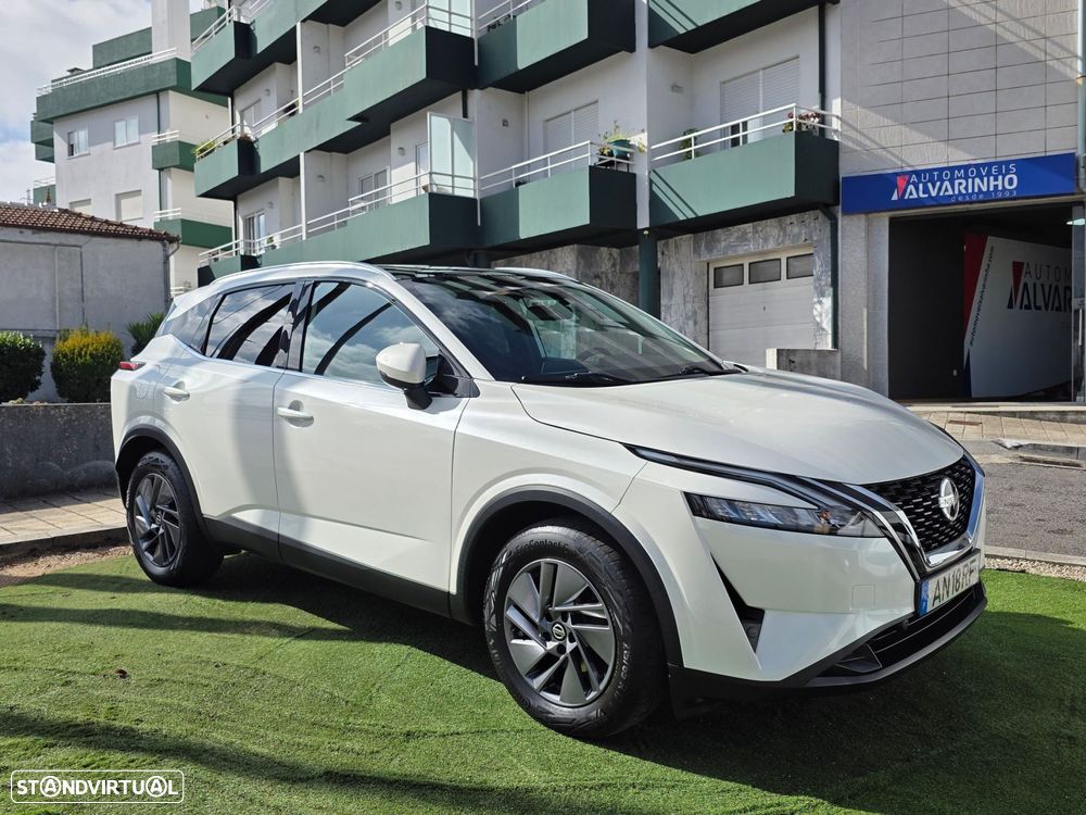 Nissan Qashqai 1.3 DIG-T Acenta - 2