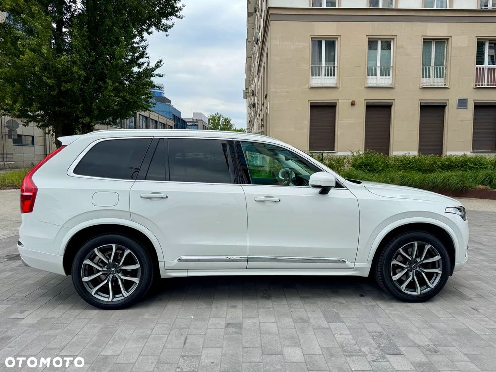 Volvo XC 90 B5 D AWD Inscription 7os - 5