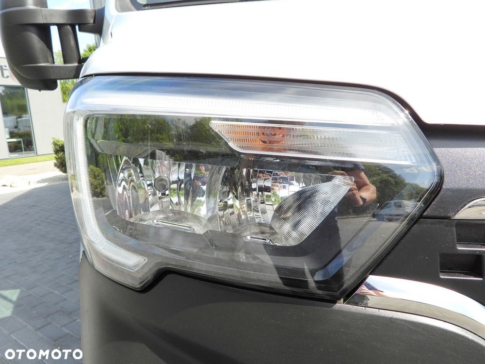 Renault MASTER  PLANDEKA 10 PALET WEBASTO TEMPOMAT LEDY PNEUMATYKA KLIMATYZACJA  165KM - 22