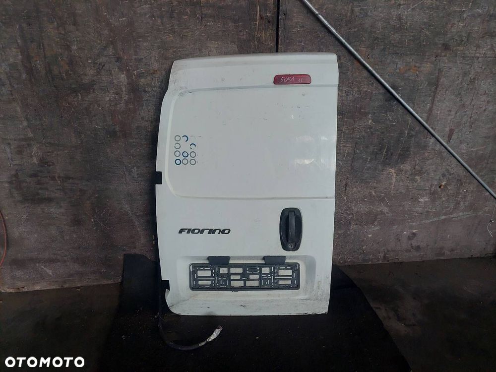 DRZWI KOMPLETNE LEWY TYŁ FIAT FIORINO III 249 NEMO BIPPER QUBO - 1