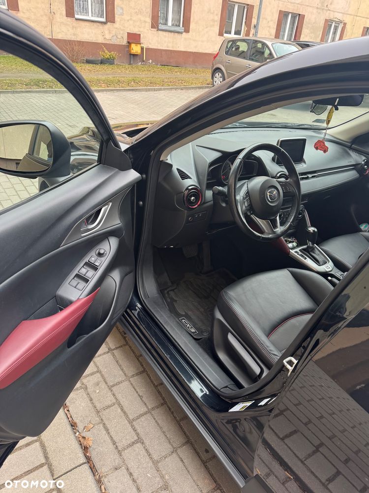 Mazda CX-3 SKYACTIV-G 150 SKYACTIV-Drive AWD Sports-Line - 11