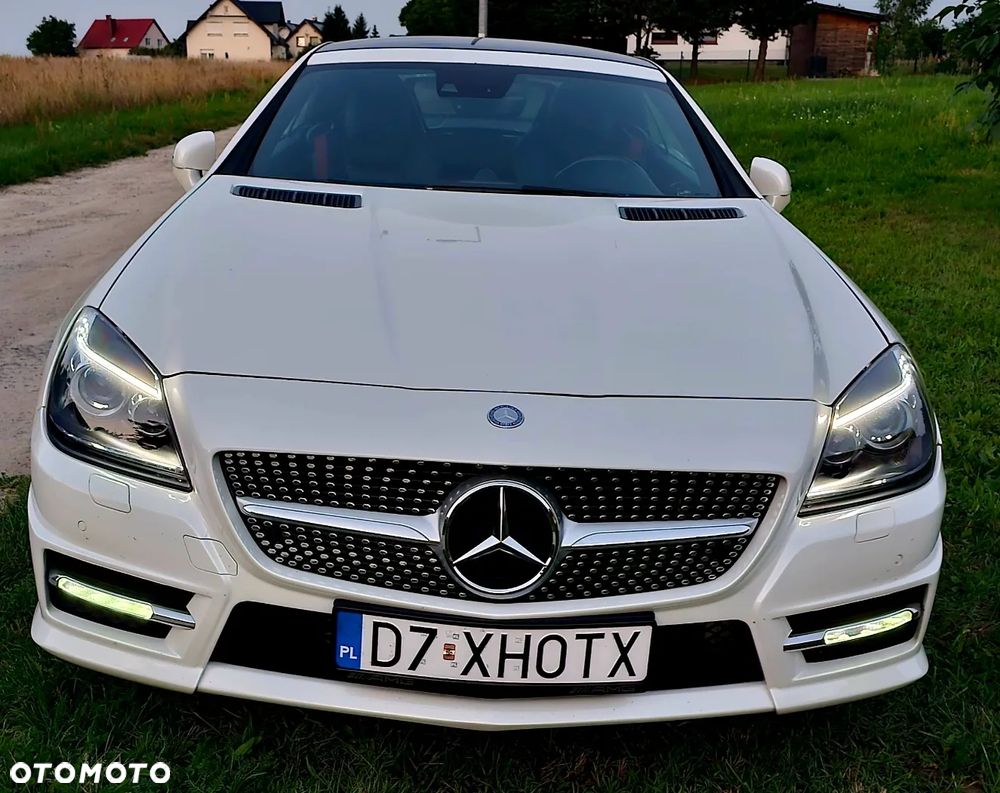 Mercedes-Benz SLK 250 CDI (BlueEFFICIENCY) 7G-TRONIC - 18