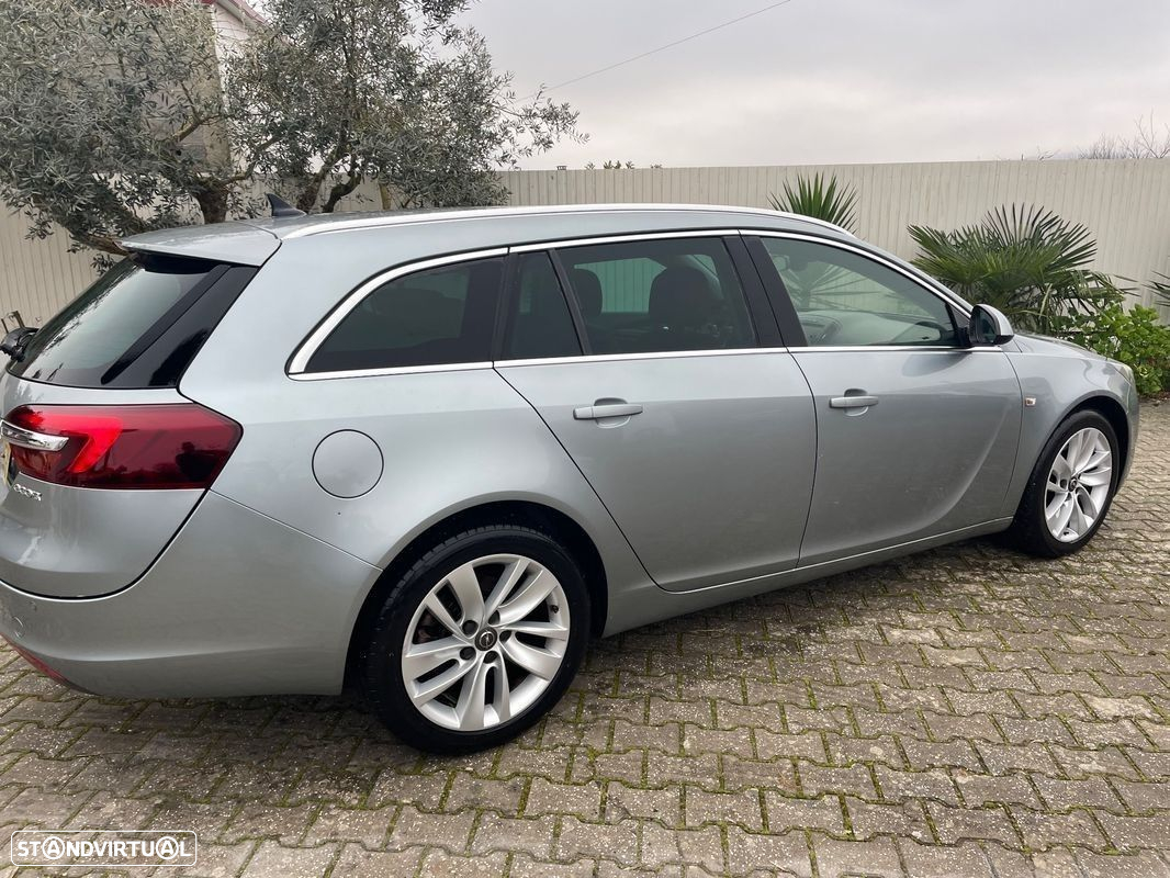 Opel Insignia Sports Tourer 2.0 CDTi Selection S/S - 4