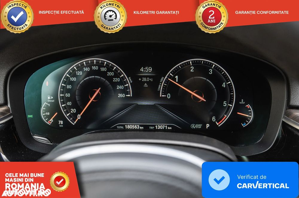 BMW Seria 5 520d xDrive AT - 10