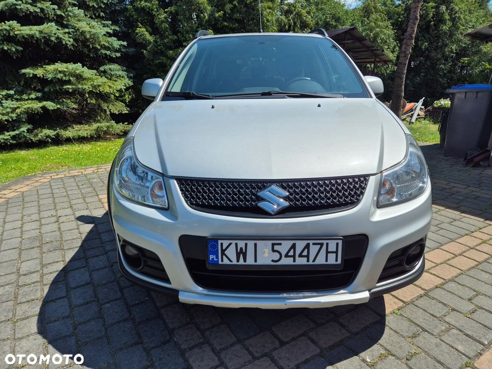 Suzuki SX4 1.6 Comfort Plus 4WD - 4