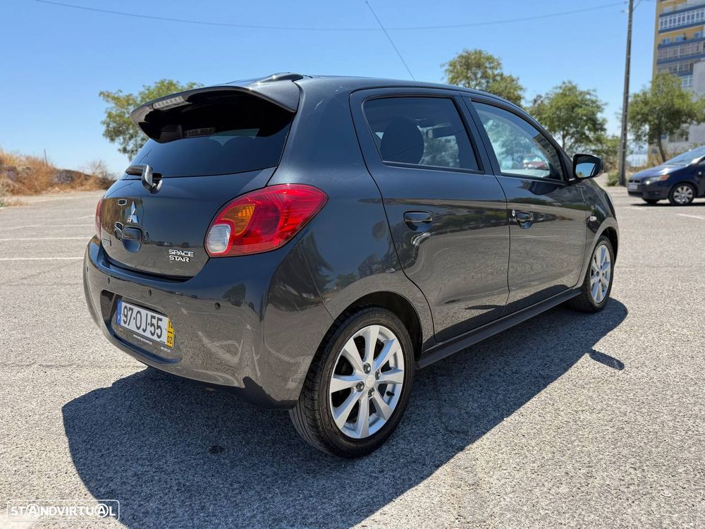 Mitsubishi Space Star 1.2 Clear Tec CVT Top - 4