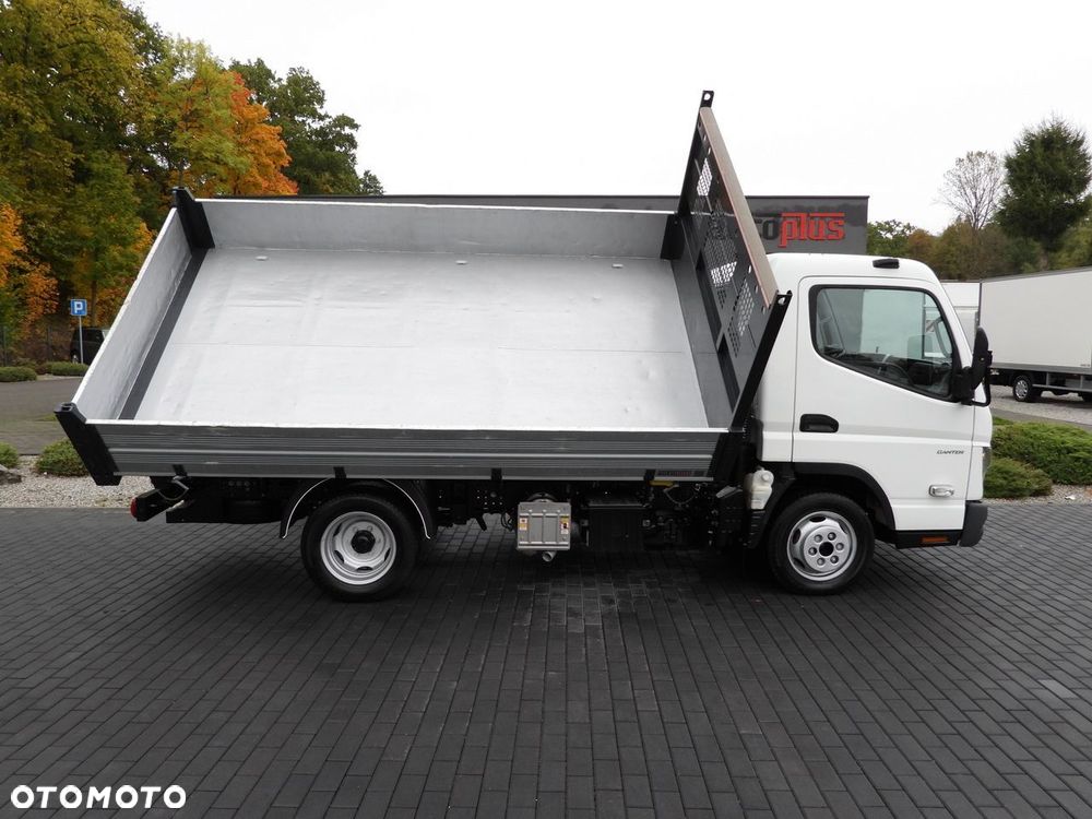 Mitsubishi CANTER FUSO 3C15 WYWROTKA TROJSTRONNA 3 MIEJSCA LEDY BLIŹNIACZE KOŁA  150KM - 9