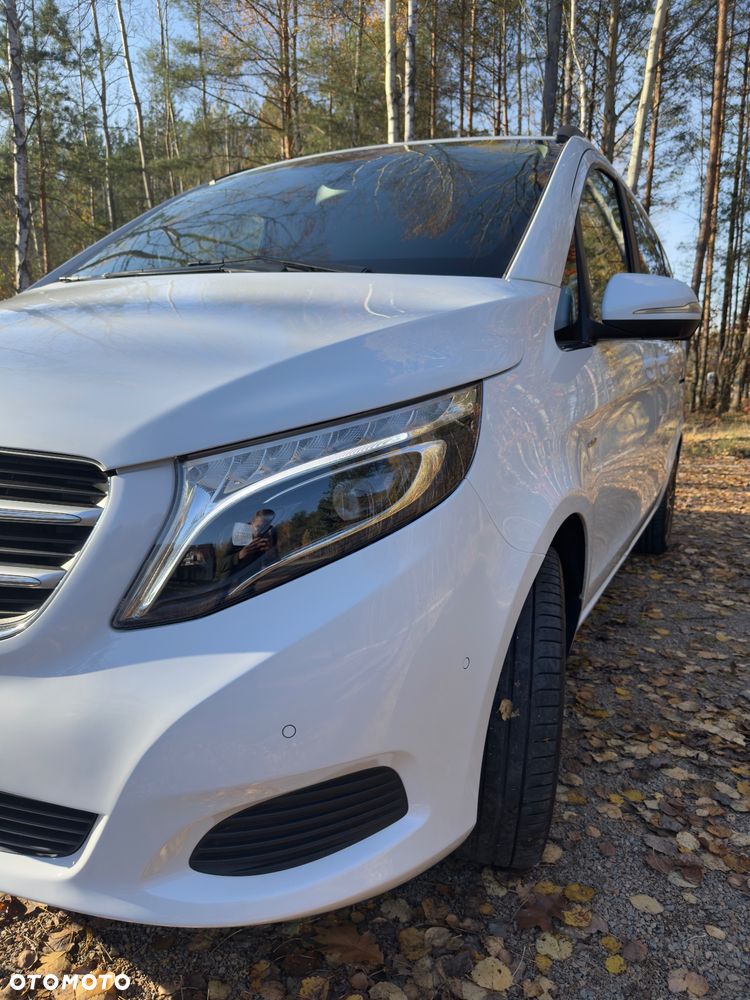 Mercedes-Benz Klasa V 220 CDI 7G-Tronic (d³ugi) - 6