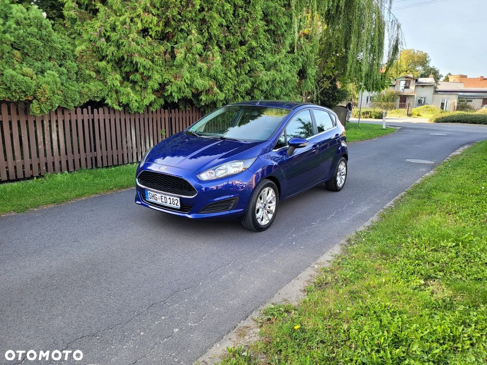 Ford Fiesta 1.25 Trend EU6 - 9
