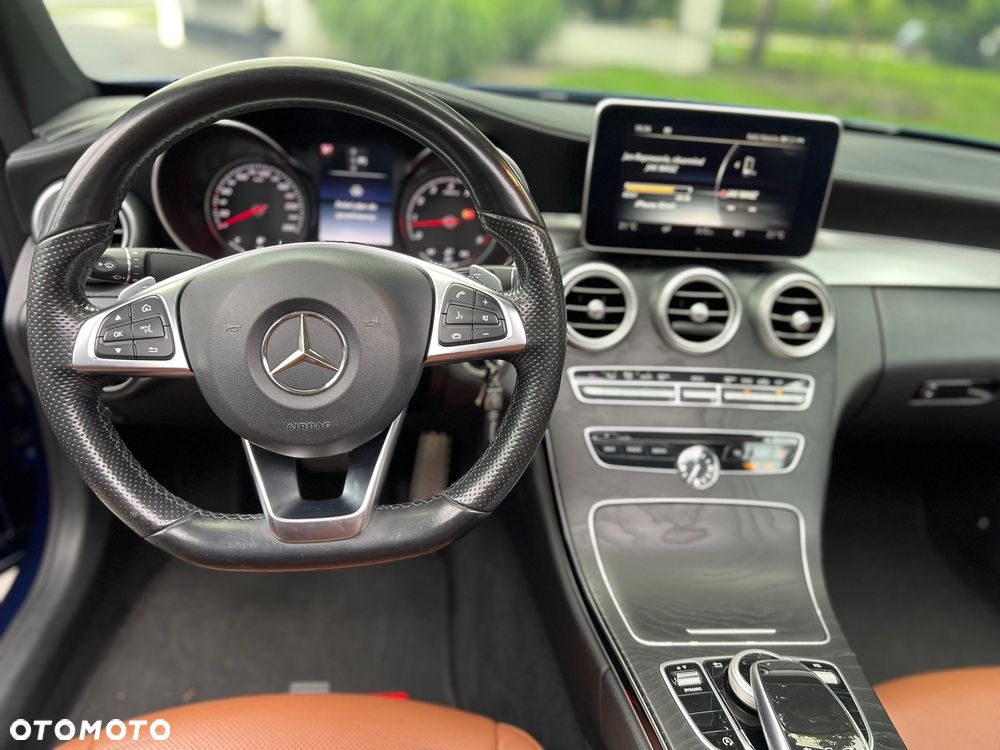 Mercedes-Benz Klasa C 250 7G-TRONIC - 13
