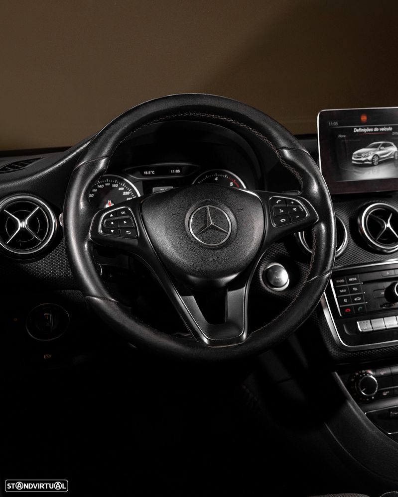 Mercedes-Benz A 180 d Aut. - 9