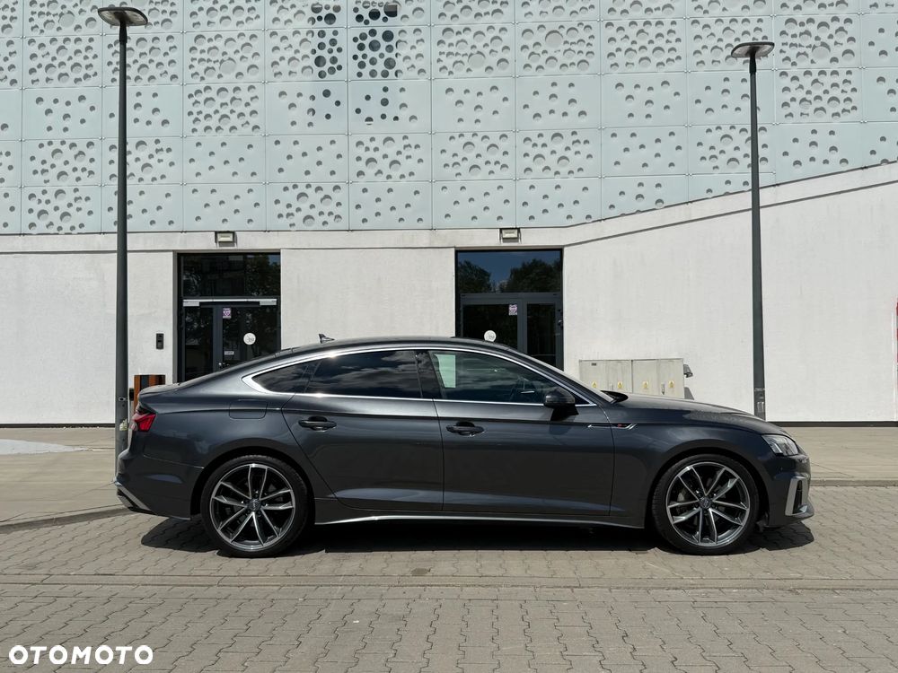 Audi A5 Sportback 40 TDI quattro S tronic S line - 6