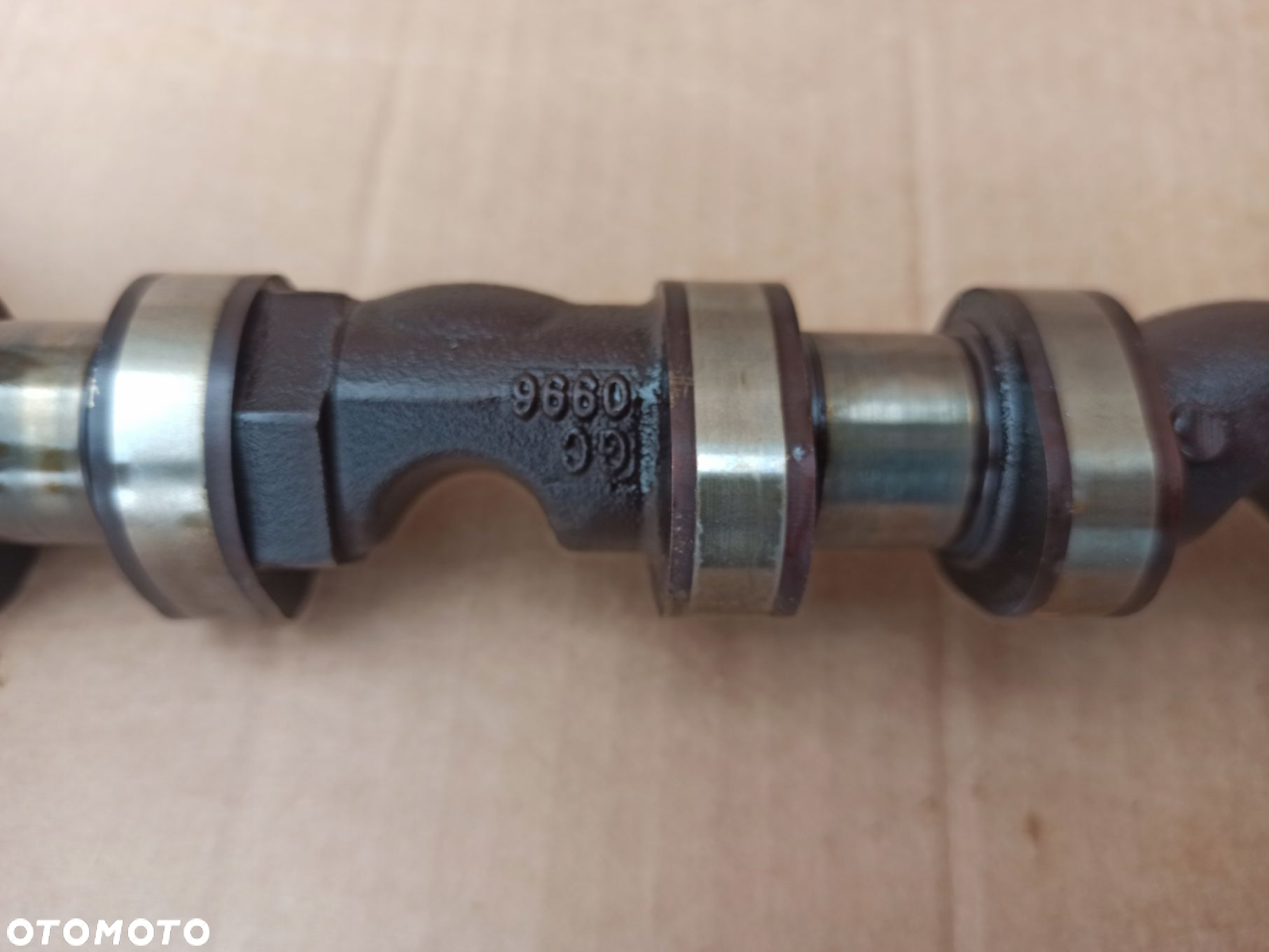 Wałek rozrządu wydechowy BMW E46 E87 2.0B N42 N46 1707316 - 8