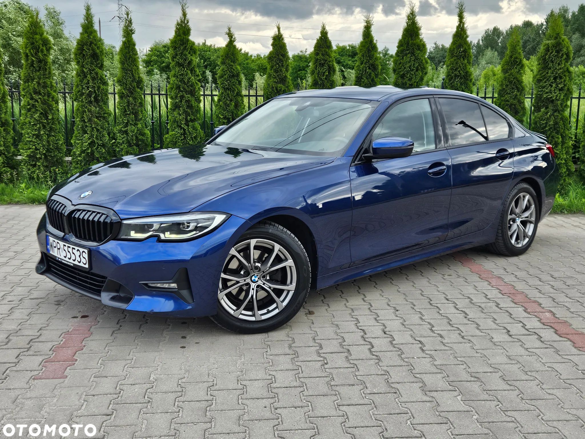 BMW Seria 3 320d Sport Line Shadow sport - 1