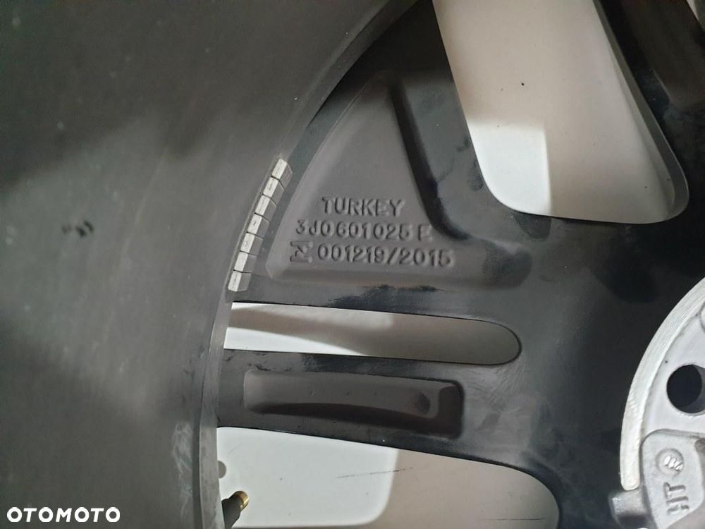VOLKSWAGEN VW PASSAT B9 3J0 FELGA ALUFELGA 18" 8J 5x112 3J0601025E ORYGINAŁ - 3