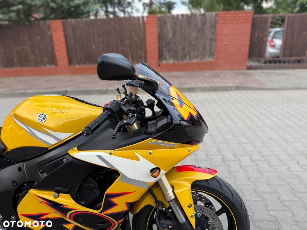 Yamaha R6 - 5