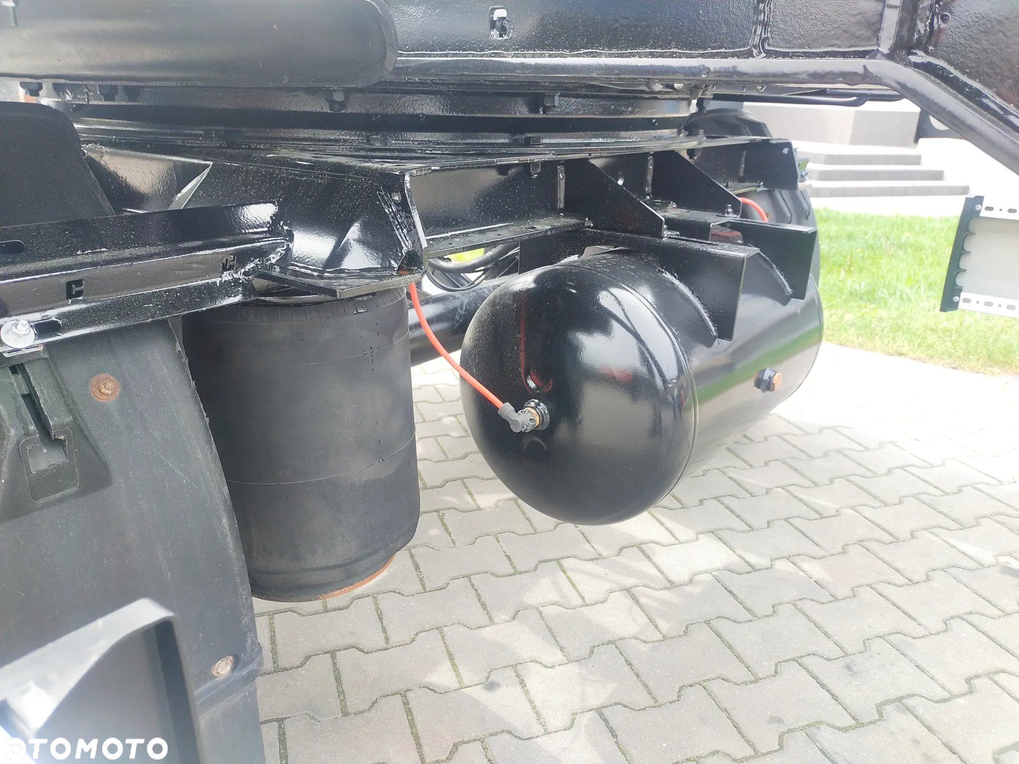 Krone Przyczepa BDF Krone Jumbo Mega koła 19.5 cala idealny stan - 13