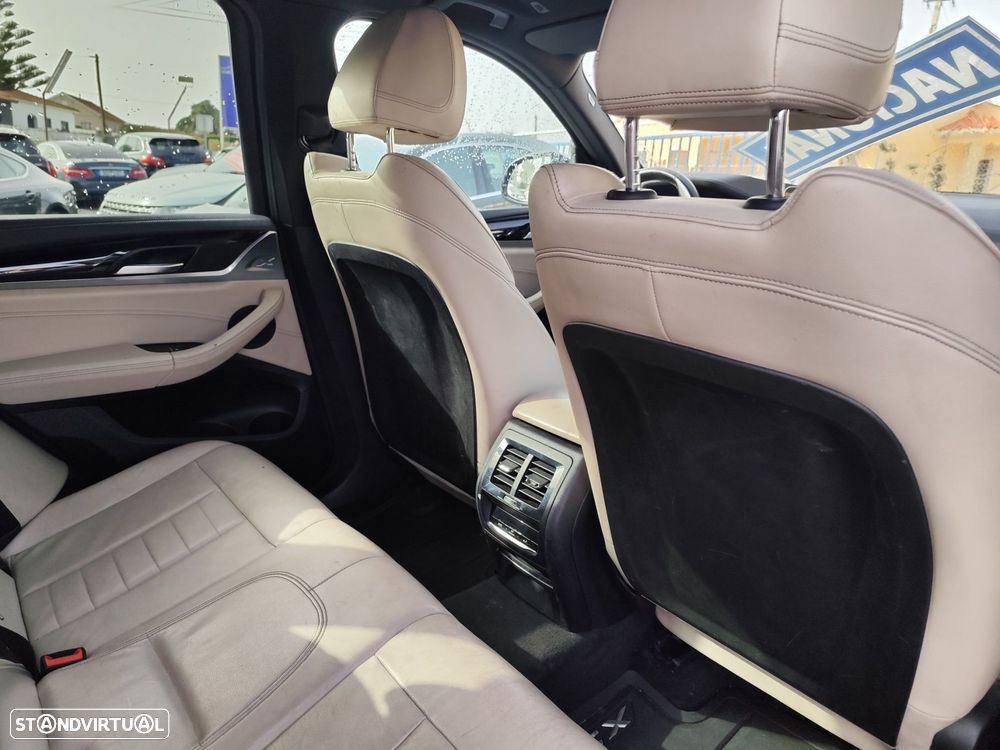 BMW X3 20 d xDrive - 27