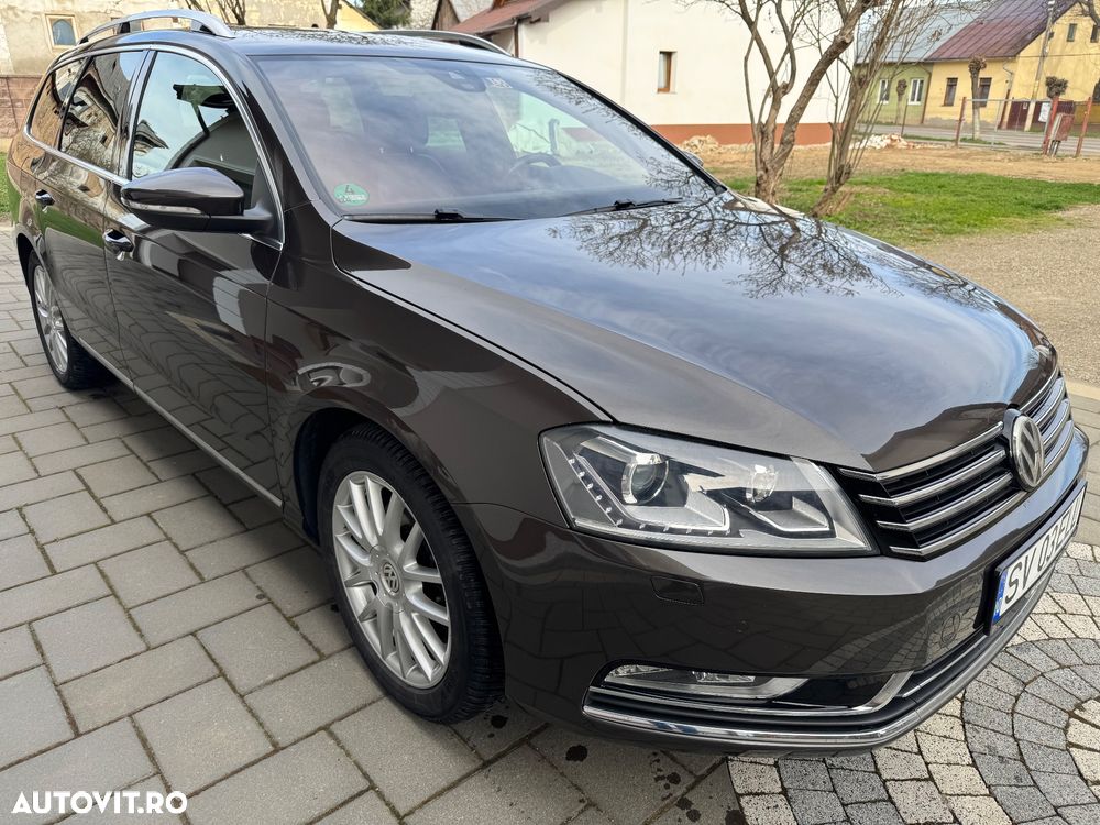Volkswagen Passat 2.0 TDI Highline DPF DSG - 2