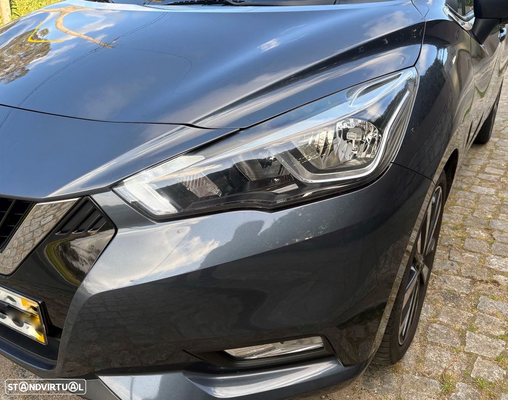 Nissan Micra 1.5 dCi Tekna S/S - 35