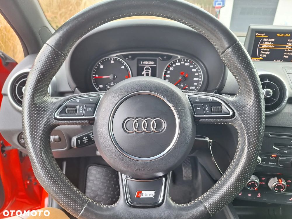 Audi A1 Sportback 2.0 TDI S line edition m S line Sportpaket - 27