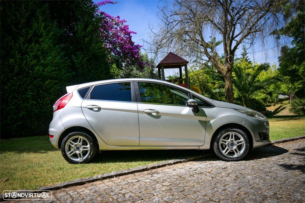 Ford Fiesta 1.0 Ti-VCT Titanium - 8