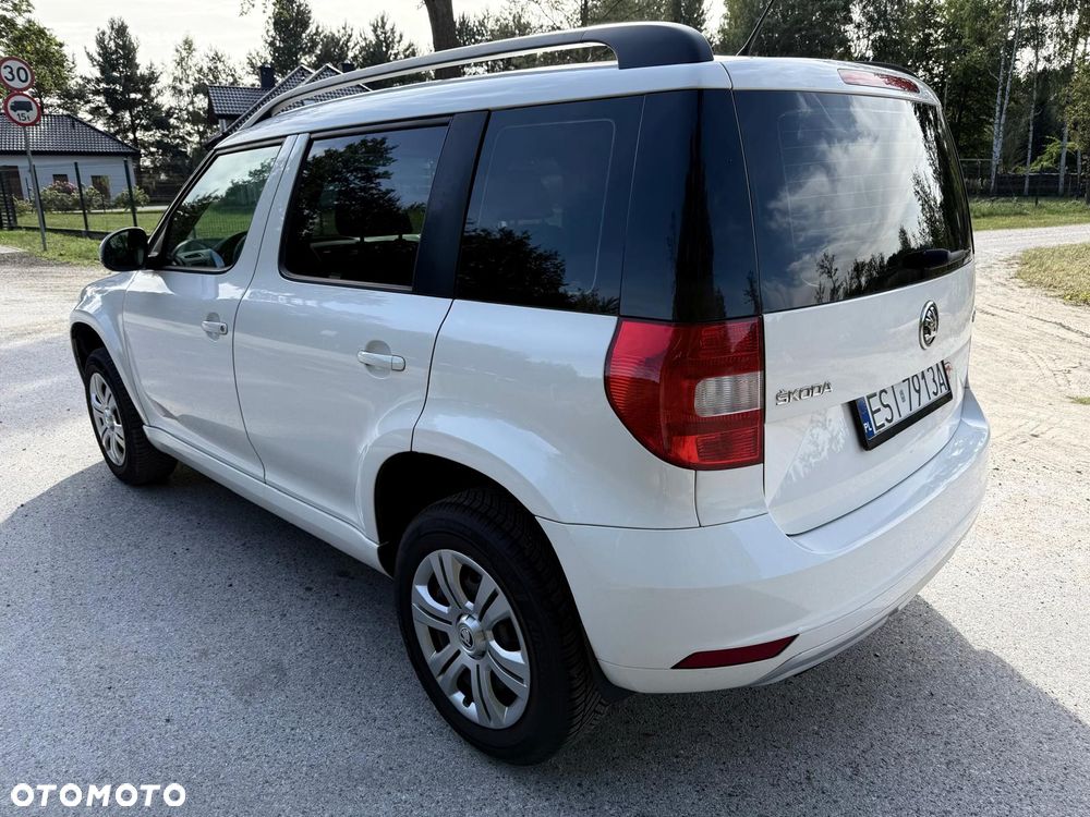 Skoda Yeti 1.2 TSI FAMILY - 9