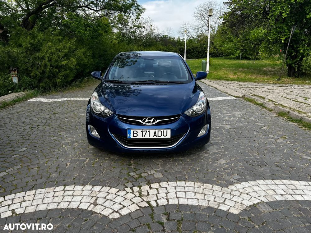 Hyundai Elantra 1.6 MPi Highway - 1