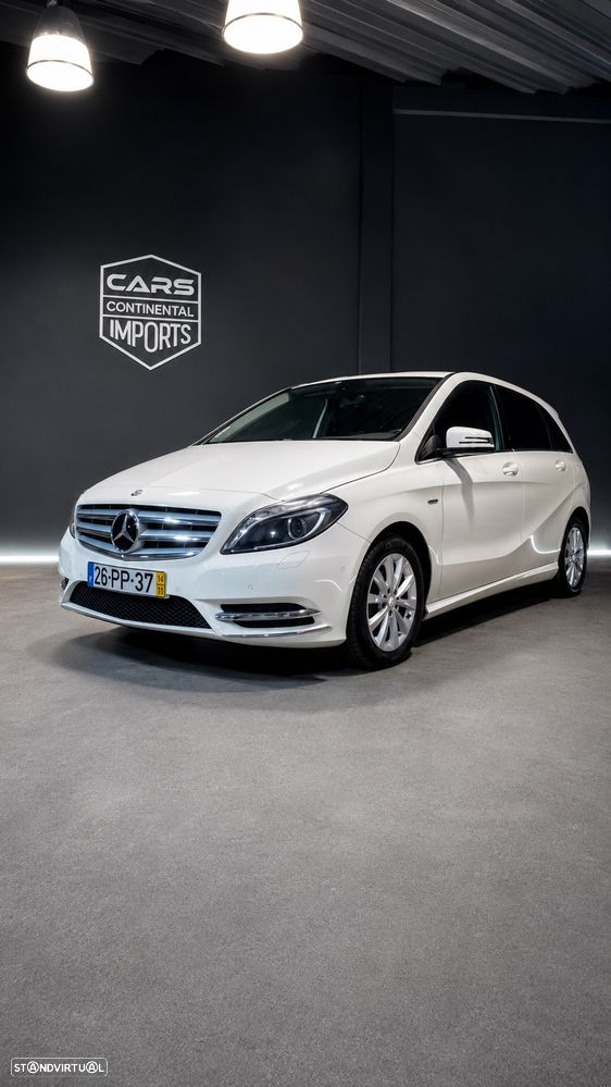 Mercedes-Benz B 180 CDI (BlueEFFICIENCY) 7G-DCT - 1