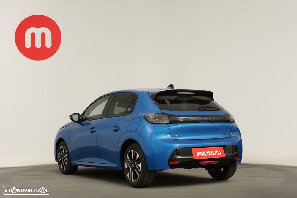 Peugeot 208 1.2 Hybrid Allure e-DCS6 — fotografia 3