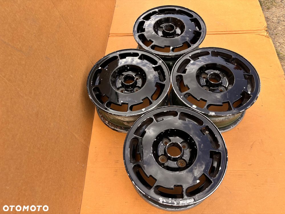 Oryginalne Felgi Aluminiowe Vw Golf II I Mk1 Mk2 171601025A 4x100 6J 14 ET38 Komplet Aluminiowe 6 14” - 6