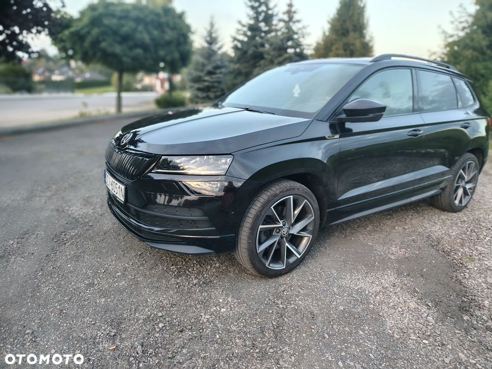 Skoda Karoq 2.0 TDI SCR 4x4 Sportline DSG - 8