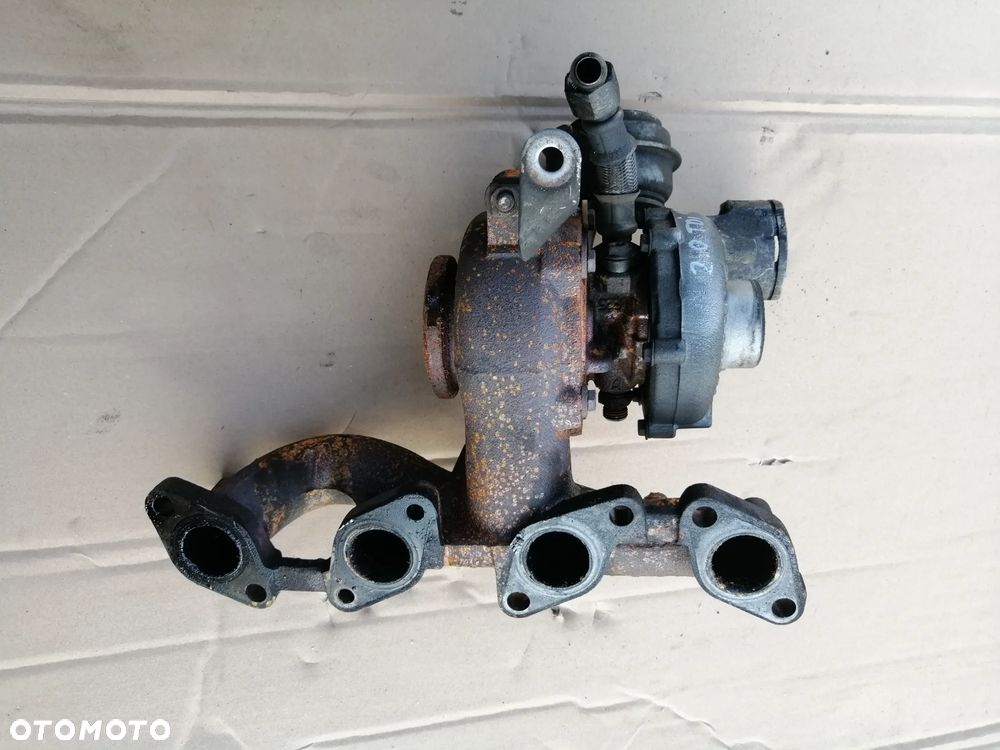 Audi Seat Skoda Volkswagen 2.0 TDi turbosprężarka Garrett GT1749VA  03G253019A - 1