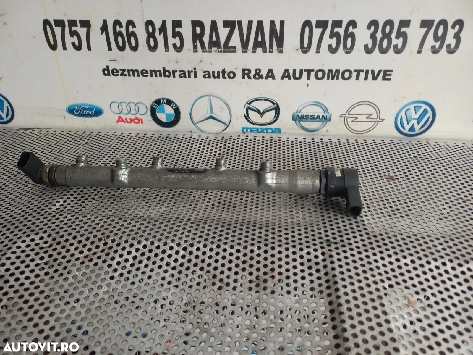 Rampa Injectie Injectoare Bmw  E81 E83 E80 E90 E91 E92 E93 X3 2.0 Diesel M47 Cod - Dezmembrari Arad - 2