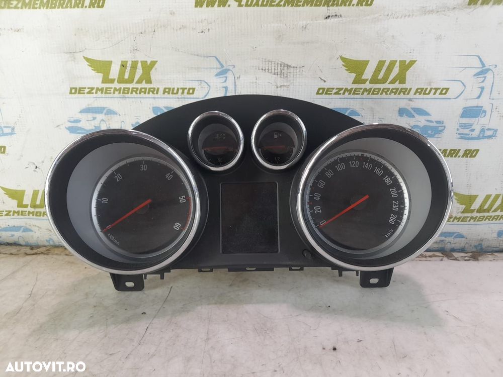 Ceasuri bord 13374964 Opel Astra J [2009 - 2012] 1.7 cdti A17DTR - 1