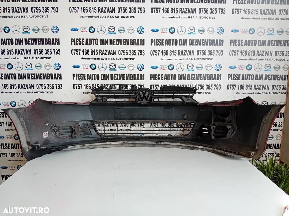 Bara Fata Completa Vw Golf 6 VI Cu Grila Intacta - 8