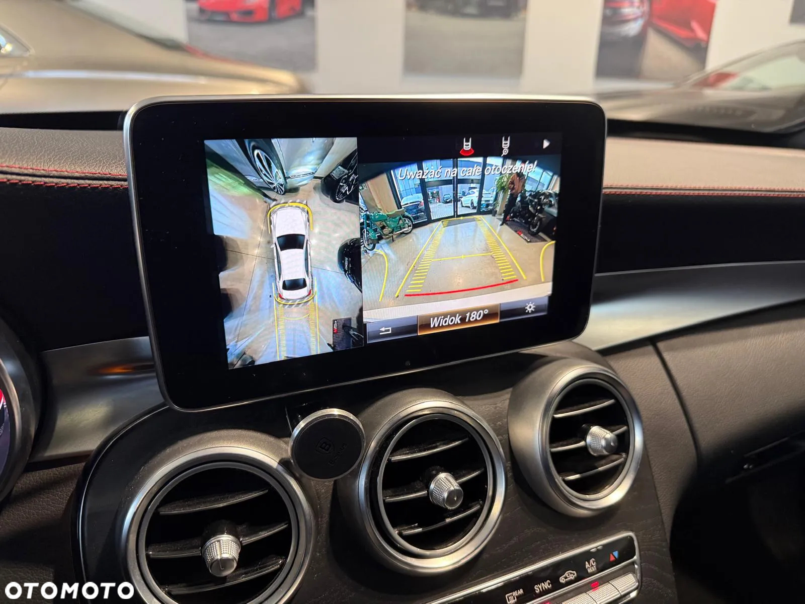 Mercedes-Benz Klasa C AMG 43 4Matic 9G-TRONIC - 28