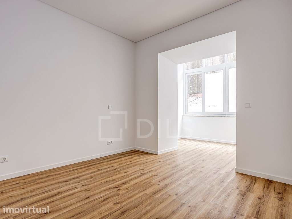 Apartamento T0 a estrear em Arroios, Lisboa com terraço - Grande imagem: 2/17