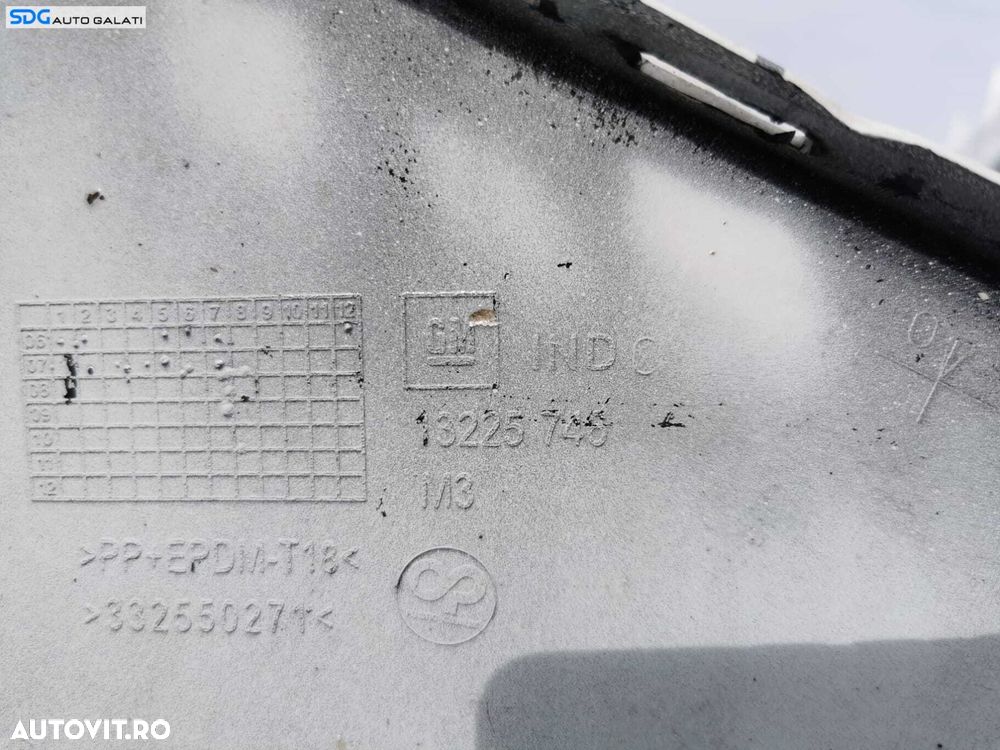 Bara Spoiler Fata Opel Astra H Facelift FL 2007 - 2010 [G0094] - 10