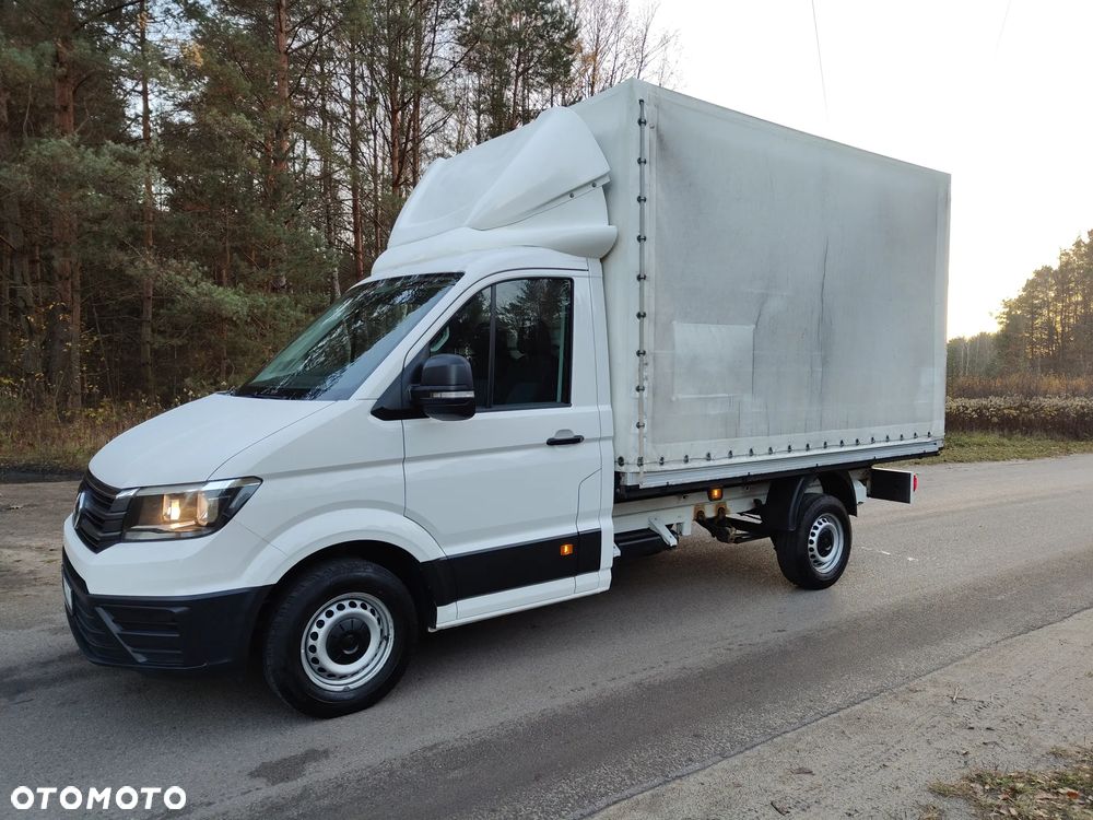 Volkswagen Crafter Skrzynia - 5